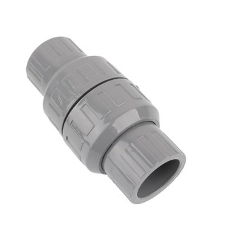 1 PC 20 / 25 / 32 / 40 / 50mm PVC Kiểm Tra Van Ống Nước Một Chiều Không Quay Lại Van Bể Cá Bể Cá Vườn Tưới Ống Khớp