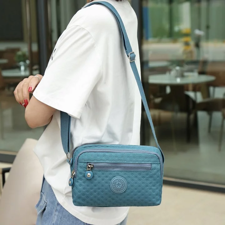Women's Nylon Shoulder Bag – 3