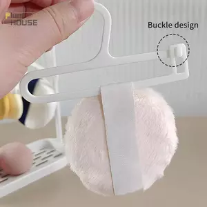 PlumHOUSE 5 Dụng Cụ Trang Điểm Giá Phơi Làm Đẹp Bọt Biển Mỹ Phẩm Puff Bảo Quản Móc Treo Du Lịch Di Động Đa Năng Tổ Chức VN
