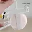 PlumHOUSE 5 Dụng Cụ Trang Điểm Giá Phơi Làm Đẹp Bọt Biển Mỹ Phẩm Puff Bảo Quản Móc Treo Du Lịch Di Động Đa Năng Tổ Chức VN