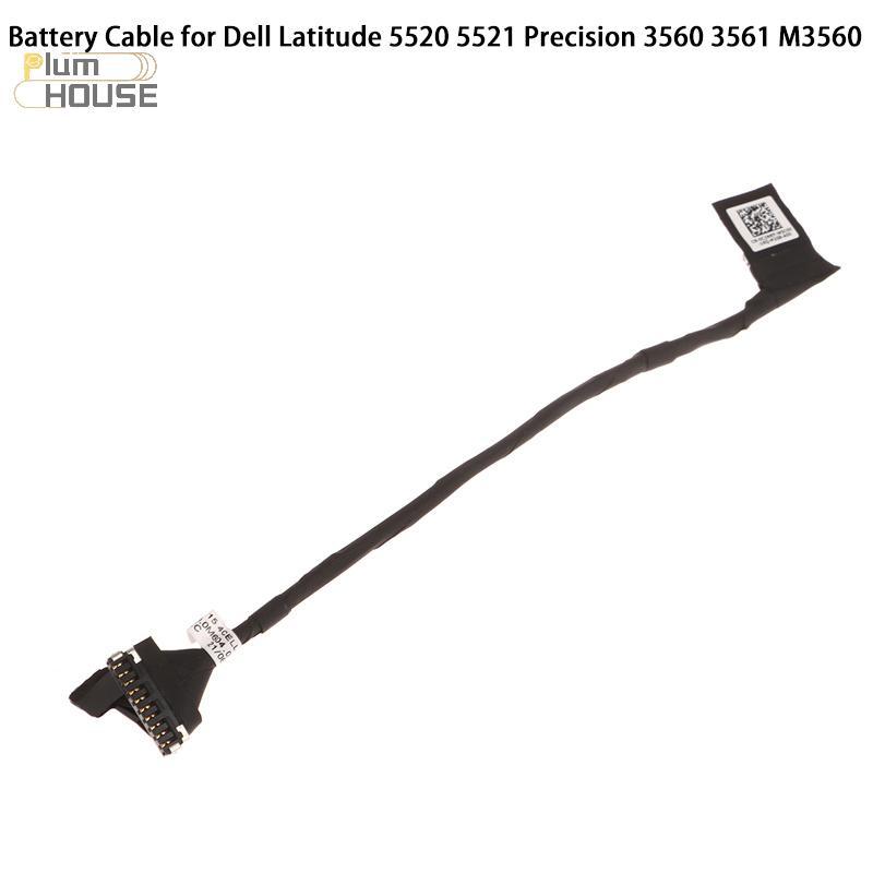 PlumHOUSE 1 Mới Cáp Pin Cho Latitude 5520 5521 Precision3560 3561 Laptop Pin Kết Nối Cáp Ruy Băng VN