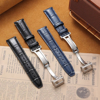 Cao Cấp Phi Công Da Thật Chính Hãng Dây Đeo Đồng Hồ 20 Mm 21 Mm 22 Mm Mới Lạ Portugieser Portofino Aquatimer Dây Đồng Hồ Vòng Tay Nam Nữ Kinh Doanh Cổ Điển Thể Thao