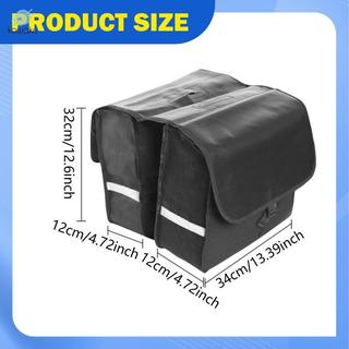 Túi pannier phía sau cho xe đạp - Dễ dàng sử dụng khi mua sắm và tạp hóa