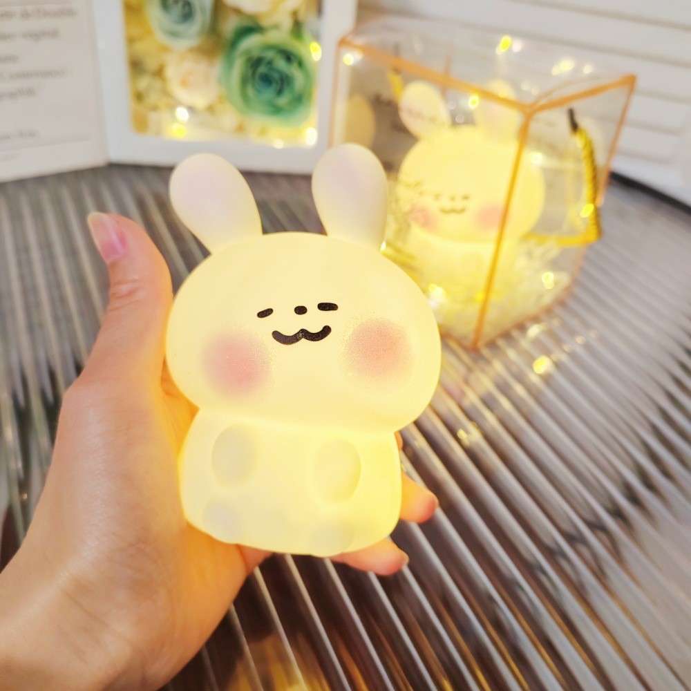 Mới Dễ Thương Dạ Quang Đồ Chơi Bán Chạy Chợ Đêm Influencer Không Khí Đèn Trẻ Em Đèn Ngủ Quà Tặng