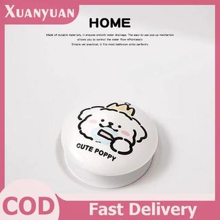 XUAN Gốm Sứ Phòng Tắm Bồn Rửa Cắm Chặn Thoát Nước Chống Mùi Phòng Tắm Bồn Rửa Thoát Nước Cắm Áp Lực Thoát Nước Lọc Đa Năng VN