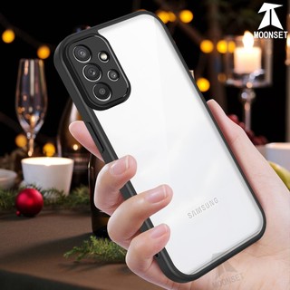 Dành cho Samsung Galaxy A13 4G / A13 LTE Ốp điện thoại cứng trong suốt Khung silicon mềm chống rơi mỏng