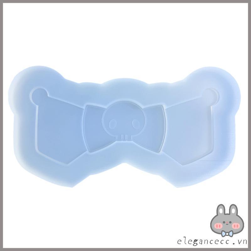 ELEGA Nơ và Khuôn Lắc Nhựa với Silicon Quicksand - Khuôn Làm Đầy