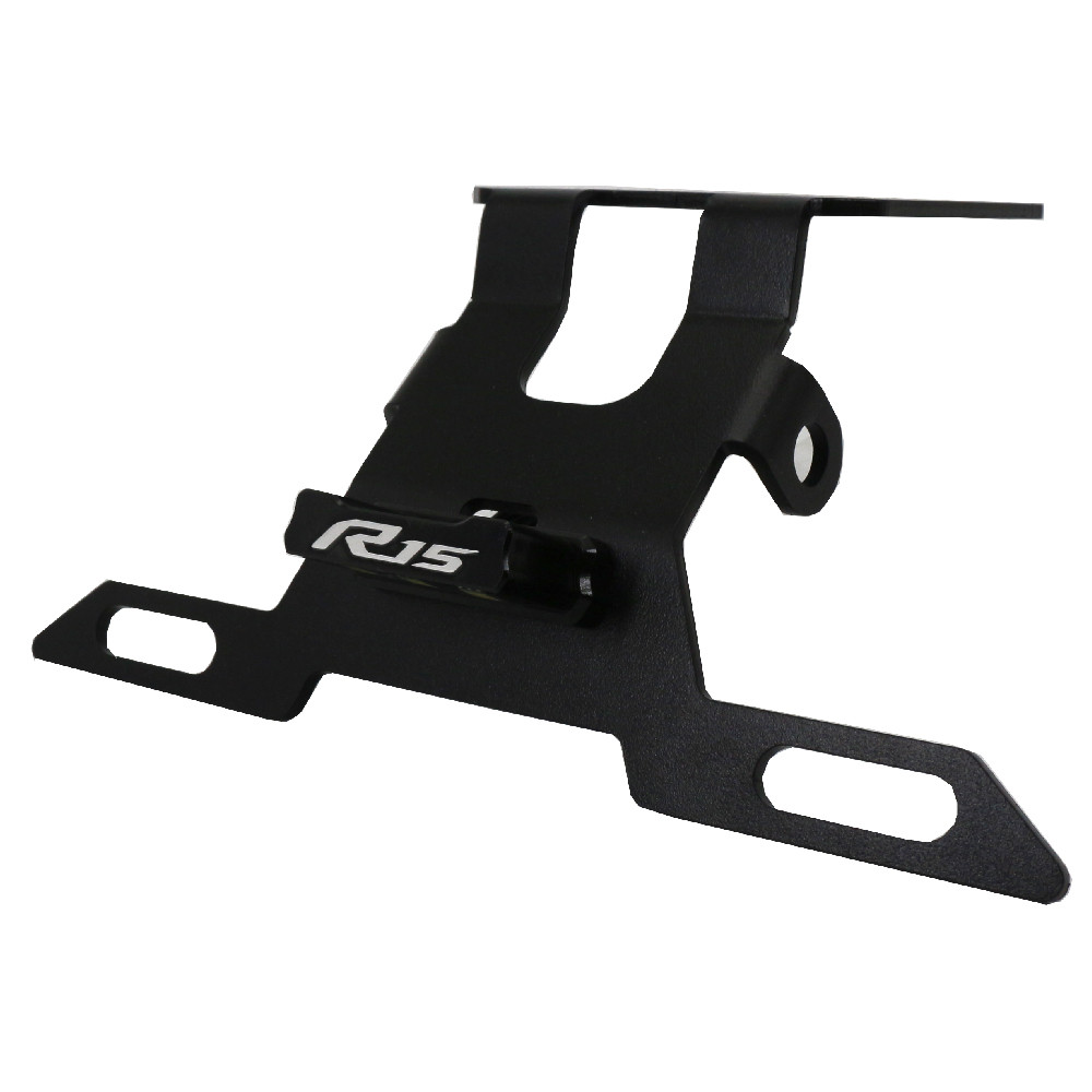 Dành Cho Xe YAMAHA YZF R15 V3 2017-2021 Đuôi Xe Máy Tidy Fender Eliminator Biển Số Giá Đỡ Với Đèn LED