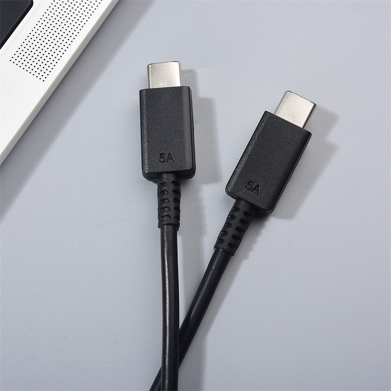 Samsung Original 65W PD Bộ sạc siêu nhanh Bộ chuyển đổi nguồn EU Trio cho Galaxy S25 S24 FE Plus Note20 Ultra A55 C55 1 / 1.8M Cáp kép loại C