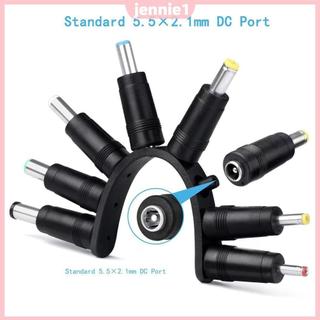 [Mới] 8 / 10 / 34 Chiếc Nguồn Cắm Jack 5525 Nữ Sang DC Nam Đa Năng Cáp Máy Tính Kết Nối 5.5x2.1mm Cho Máy Tính Xách Tay Cho Lenovo MSI BenQ Toshiba