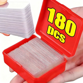60 / 120 / 180 Cái Băng keo hai mặt trong suốt PVC đa chức năng - Băng Nano liền mạch chống thấm nước