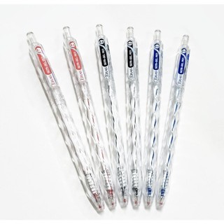 [ERASVN] Hộp 20 Chiếc Bút Bi Bấm Thân Trong Eras E173, Bút có định vị- Viết êm trơn