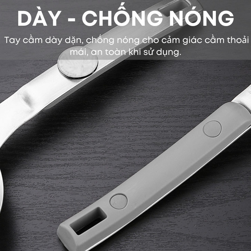 Rây Lọc Inox 304 Nguyên Khối Siêu Mịn KOOBEE– Lọc Cháo, Lọc Cua, Lọc Sữa Hạt, Muôi Vớt Lẩu | 344