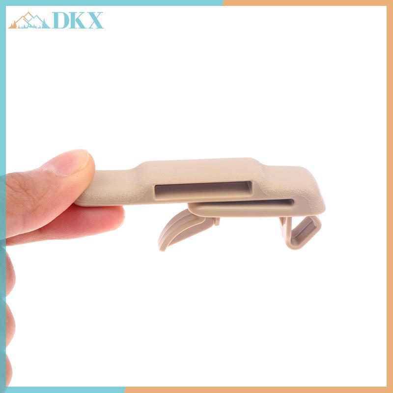 DKX 1 Dây An Toàn Phía Sau Cố Định Khóa Kẹp Dây An Toàn Kẹp Khóa Cho 73371-58010 Giá Đỡ Thắt Lưng Nhựa Phụ Kiện Xe Hơi.