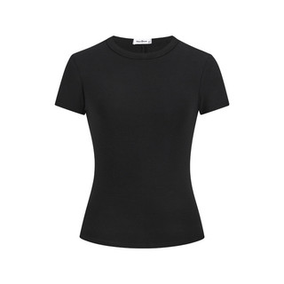 Áo thun ngắn tay cổ chữ V dành cho nữ | Áo sơ mi cổ tròn cơ bản | Áo mùa hè thông thường | Slim Fit Thời trang Hàn Quốc