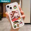 Ốp Điện Thoại Ibumipers Dễ Thương Crayon Shin chan Chủ Đề Giáng Sinh Trong Suốt Mềm Mại Chống Sốc Cao Cấp Cho iPhone 11 12 13 14 15 16 17 Pro Max IP 7 8 Plus Iphon X XS XR Xs max