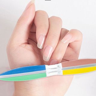 Gậy đánh bóng móng tay lục giác - Dụng cụ chăm sóc móng tay