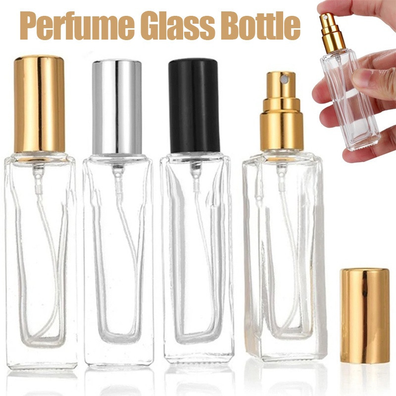 3 / 6 / 9 Cái Chai thủy tinh nước hoa rỗng 10ml / Chai thủy tinh đóng gói phụ có thể đổ lại du lịch