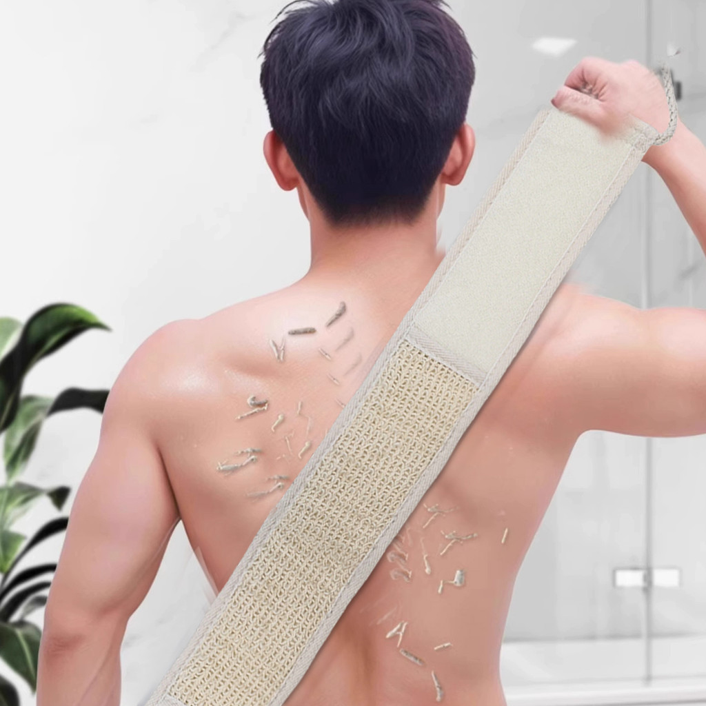 [H & L] Khăn tẩy tế bào chết toàn thân - Chất liệu Cotton / vải lanh để chống mụn và da mịn màng (1 / 3 / 5 Cái) ﻿