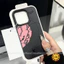 ốp iphone 12 pro max Cho 14 17 air 11 13 15 12 16 Pro Max XR X XS Max 16 7 8 15 Plus Trái tim hồng xanh Chống rơi
