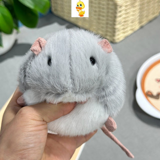 PLUS✨Hàng có sẵn✨ Dễ Thương Hua Zhi Chuột Pinch Plushie Đồ Chơi Chuột Vui Nhộn Búp Bê Sang Trọng Trẻ Em Đi Kèm Búp Bê Sang Trọng Quà Tặng Bạn Gái Giáng Sinh Sang Trọng Quà Tặng COD