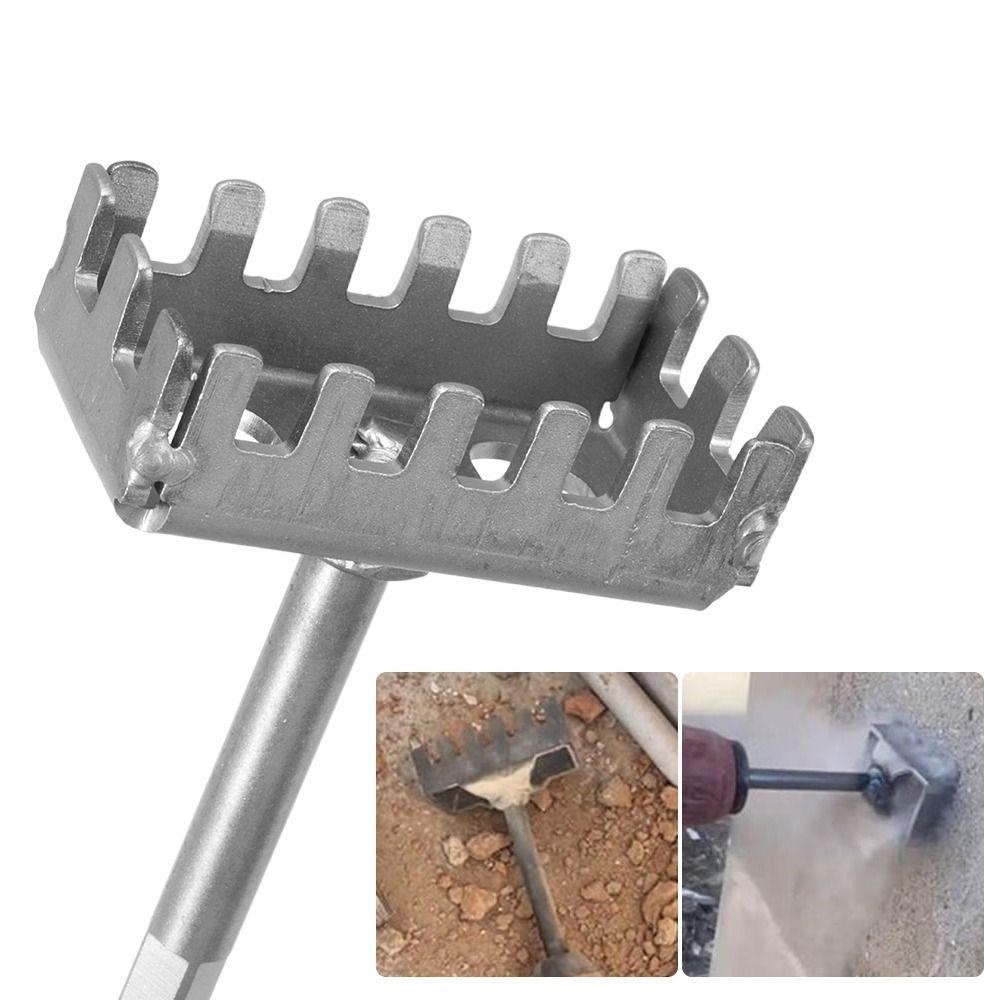 【COD】Mũi khoan đục lỗ điện âm tường thiết kế hình chữ nhật đảm bảo đường cắt gọn gàng và vừa khít với hộp điện
