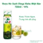 Nước Mơ Xanh Choya Kishu Monogatari Nhật Bản 720ml | Hương Mơ Thanh Ngọt, Lên Men 14%, Quà Tặng Cao Cấp