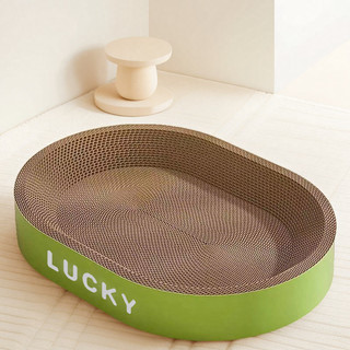 [DANDELION] Cat Scratch Basin Tông Cat Scratch Board Hình bầu dục tròn cực lớn Chống trầy xước Chống mài mòn