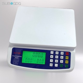 （COD） Cân Điện Tử 30kg DT580 - Cân Thực Phẩm Tính Giá Tiền - BẢO HÀNH