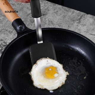 Linh hồn| Thìa Nhà Bếp Đa Năng Thìa Silicon Mini Silicone Cookie Thìa Turner Dụng Cụ Nướng Bánh Chống Dính Chịu Nhiệt Cho Bánh Brownies Nhỏ Bánh Quy Đông Nam Á Ủng Hộ