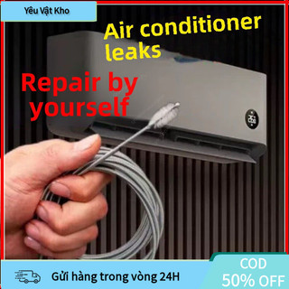 Thiết bị nạo vét ống nước điều hòa và tủ lạnh chống rò rỉ chất liệu thép không gỉ cao cấp an toàn và hiệu quả sử dụng