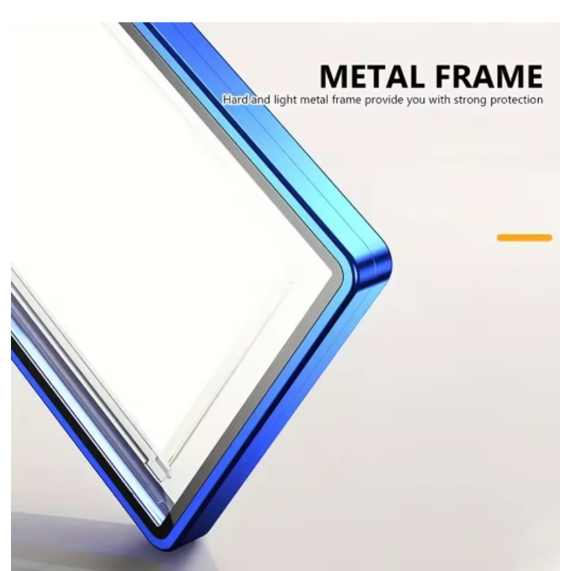 Màu Gradient Hợp kim nhôm Thẻ được phân loại Hộp bảo vệ cho PSA / CGC Tấm Thẻ giao dịch Hộp bảo vệ hợp kim nhôm Kính hai mặt 35PT PSA / CGC Hộp Bảo vệ tia cực tím trong suốt