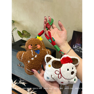 ☘️ gối sofa decor ☘️ quà giáng sinh cho bạn thân trang trí giáng sinh 2025 Dễ Thương Sáng Tạo Cây Giáng Sinh Búp Bê Sang Trọng Đồ Chơi Bánh Gừng Người Gối Cô Gái Đêm Quà Tặng Trang Trí