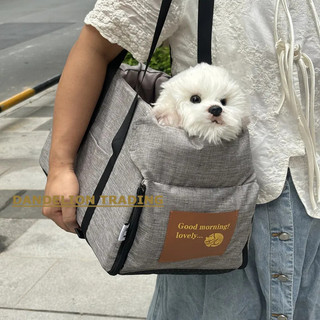 [DANDELION] Giường ghế ô tô cho chó, túi vận chuyển an toàn cho thú cưng nhỏ, phụ kiện xe hơi tiện lợi