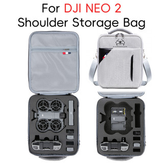 DJI Neo 2 túi đựng drone đeo vai di động, cho RC-N3, túi vải điều khiển từ xa, phụ kiện lưu trữ