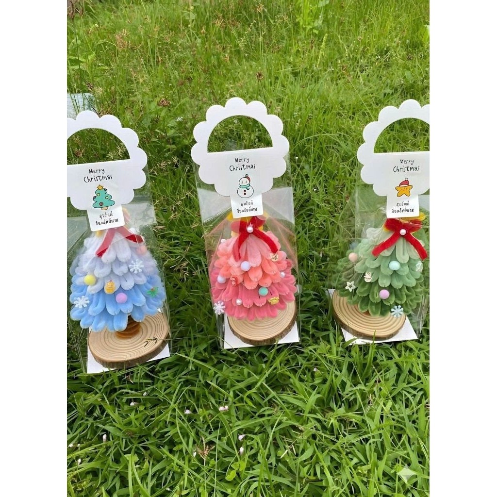 [HỎA TỐC HCM] 10 CÁI TÚI BÓNG KÍNH DÀY KÈM QUAI ĐỰNG HOA MINI ,CÂY THÔNG NOEL, CHẬU HOA MINI SIÊU XINH ANGIHOME