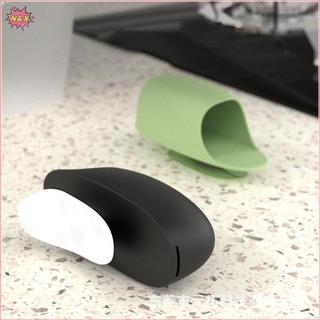 N & X Bếp Muỗng Cơm Giá Đỡ Traceless Cơm Nồi Thìa Bộ Đồ Ăn Thìa Giá Đỡ Đồ Dùng Phòng Tắm.