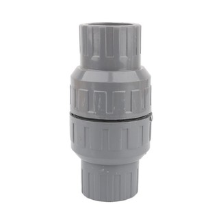 1 PC 20 / 25 / 32 / 40 / 50mm PVC Kiểm Tra Van Ống Nước Một Chiều Không Quay Lại Van Bể Cá Bể Cá Vườn Tưới Ống Khớp