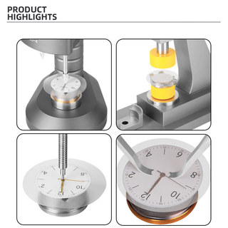 Bộ 50 Đồng Hồ PVC Mặt Số Bảo Vệ Phim Chống Đâm thủng Đồng Hồ Nâng Kim Đồng Hồ Sửa Chữa Phim Bảo Vệ Trong Suốt Đồng Hồ Dụng Cụ Sửa Chữa