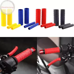 Hooudou 2 Cặp Tay Cầm Đa Năng Bảo Vệ Chống Trượt Thanh Cao Su Xe Máy Tay Cầm Tay Cầm Silicon Tay Ly Hợp Đòn Bẩy Bao VN