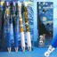 PlumHOUSE 4 Cái / hộp Hợp Thời Trang Van Gogh Tranh Sơn Dầu Báo Chí Bút Gel Mực Đen 0.5 Mm Bút Bi Văn Phòng Phẩm Bút Khô Nhanh Cho Sinh Viên VN