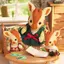 Sylvanian Families Doll - Giraffe Family - FS-40 - ST Mark Certified - For Ages 3 and Up - Toy Dollhouse - EPOCH