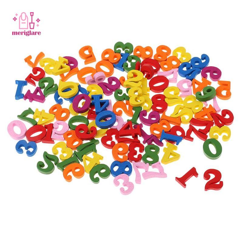 100 Con Số Nhiều Màu Cho Trẻ Em Đồ Chơi Đếm Giáo Dục Toán Cho Bé