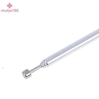 < zhuliye789 > 1Pc 37cm 5 phần Kính thiên văn bằng thép không gỉ AM FM Radio Ăng-ten đa năng