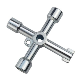 Cutep Portable Crossing Key Cờ lê Bộ cho tủ điều khiển đồng hồ nước Bộ khẩn cấp