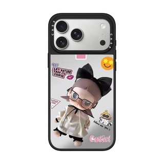 Ốp điện thoại cứng gương từ tính Cutie cho iPhone 17 Pro Max 17 Air 16 Plus 15 14 13 12 11 Vỏ chống sốc