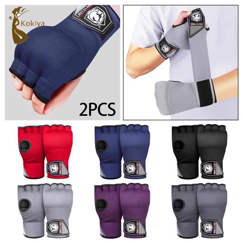 Găng tay quấn có đệm gel cho Boxing và Muay Thai - Dễ dàng quấn, phù hợp tập thể dục
