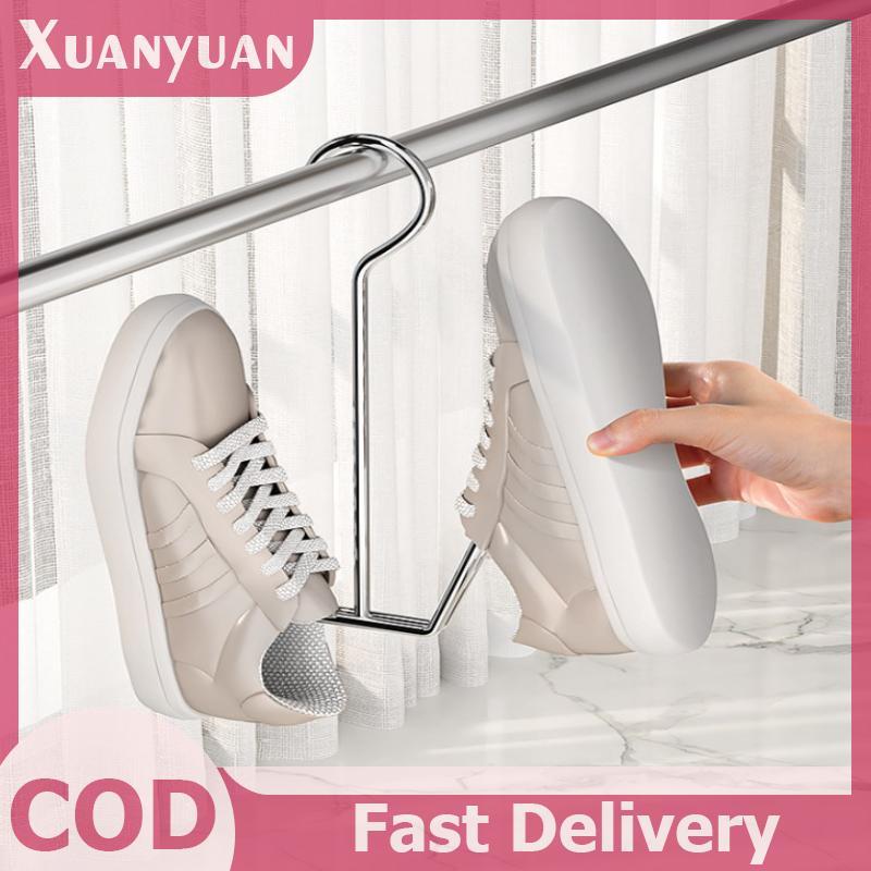 XUAN 1 / 4 Giá phơi giày hình chữ U bằng thép không gỉ, chống gió, khô nhanh, tiết kiệm không gian Móc treo tường để sử dụng ngoài trời & trong nhà VN