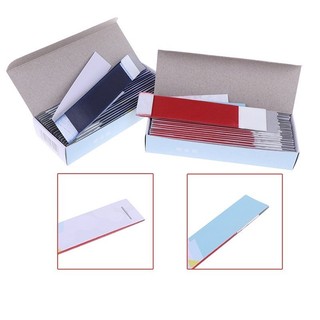 Giấy khớp nối nha khoa Dải giấy tắc màu xanh đỏ để làm trắng răng Dụng cụ vật liệu nha sĩ