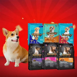 Thức Ăn Hạt Cho Chó Ganador 3KG